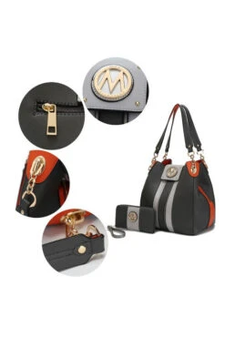 MKF Mirtha Hobo Handbag With Wallet Women By Mia K -Samsonite Sales Store 17661672 ef7f9b8c 15f2 48c1 8a3e 340cef484fcf
