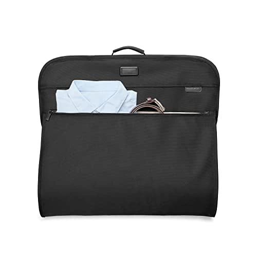 Briggs & Riley Baseline Garment Bags, Black, Classic 7 Briggs & Riley Baseline Garment Bags, Black, Classic - Image 7