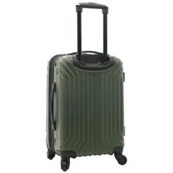 Wrangler Auburn Hills Hardside Spinner Luggage, Thyme Green, Carry-On 20-Inch 11 Wrangler Auburn Hills Hardside Spinner Luggage, Thyme Green, Carry-On 20-Inch -Samsonite Sales Store 31 hUoSoR L