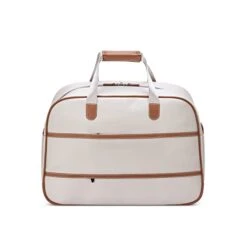 DELSEY Paris Chatelet 2.0 Weekender Travel Duffle Bag, Angora, One Size -Samsonite Sales Store 310fefHt45L