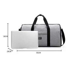 Waterproof Travel Mens Garment Bags Women Travel Shoulder Bag 2 In 1 Large Luggage Duffel Totes -Samsonite Sales Store 311Wn4xbs2L