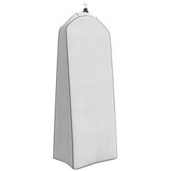 Wedding Gown Gusseted Garment Bag - 20" Gusset For Large Bridal And Prom Dresses With Boxed Bottom - ID Window - 72" X 24" - White And Grey - Monster Bag Collection By Your Bags 7 Wedding Gown Gusseted Garment Bag - 20" Gusset For Large Bridal And Prom Dresses With Boxed Bottom - ID Window - 72" X 24" - White And Grey - Monster Bag Collection By Your Bags -Samsonite Sales Store 312oMDG4p5L 94e71766 ee8f 48eb b0b1 c7c3bb0dfc0b