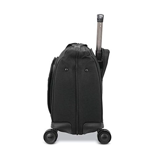 Hartmann Ratio 2 Carry On Spinner Garment Bag, True Black 4 Hartmann Ratio 2 Carry On Spinner Garment Bag, True Black - Image 4