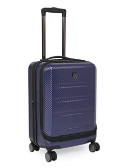 HEYS EZ Access 2.0 Range Navy Color Hard Cabin Luggage, Blue, Luggage 13 HEYS EZ Access 2.0 Range Navy Color Hard Cabin Luggage, Blue, Luggage -Samsonite Sales Store 313v6rXeW0L