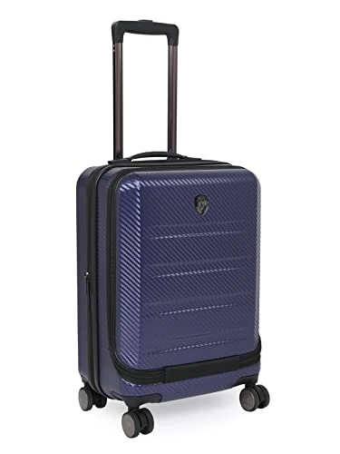 HEYS EZ Access 2.0 Range Navy Color Hard Cabin Luggage, Blue, Luggage 7 HEYS EZ Access 2.0 Range Navy Color Hard Cabin Luggage, Blue, Luggage - Image 7