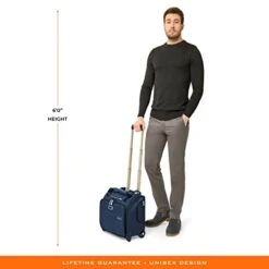 Briggs & Riley 2-Wheel Cabin Bag, Navy 16 Briggs & Riley 2-Wheel Cabin Bag, Navy -Samsonite Sales Store 314fiHk0TvL