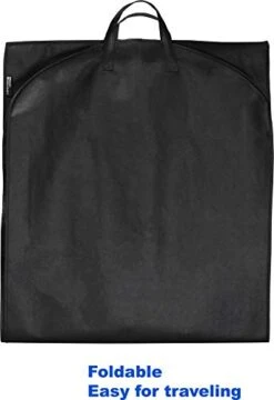Simple Houseware 43-Inch Heavy Duty Garment Bag W/Pocket For Dresses, Coats 9 Simple Houseware 43-Inch Heavy Duty Garment Bag W/Pocket For Dresses, Coats -Samsonite Sales Store 316IMK9yH2L 00fa6124 be23 402e 8f8b 32ce4716cebe