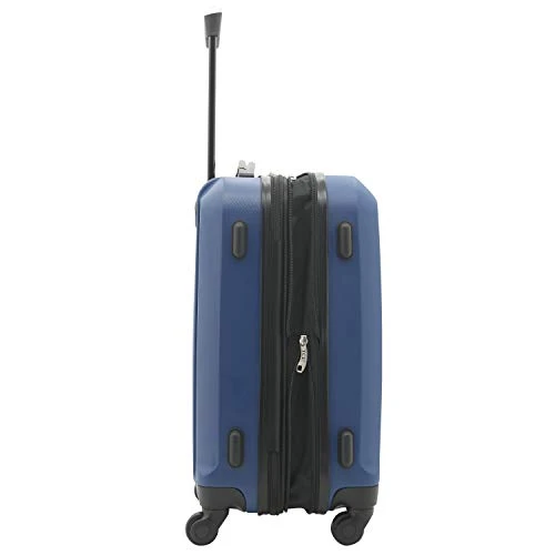 Travelers Club Albany Hardside Expandable Spinner Luggage, Navy Blue, Carry-On 20-Inch 6 Travelers Club Albany Hardside Expandable Spinner Luggage, Navy Blue, Carry-On 20-Inch - Image 6