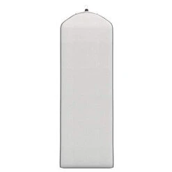Wedding Gown Gusseted Garment Bag - 20" Gusset For Large Bridal And Prom Dresses With Boxed Bottom - ID Window - 72" X 24" - White And Grey - Monster Bag Collection By Your Bags 8 Wedding Gown Gusseted Garment Bag - 20" Gusset For Large Bridal And Prom Dresses With Boxed Bottom - ID Window - 72" X 24" - White And Grey - Monster Bag Collection By Your Bags -Samsonite Sales Store 318OMpzxuqL