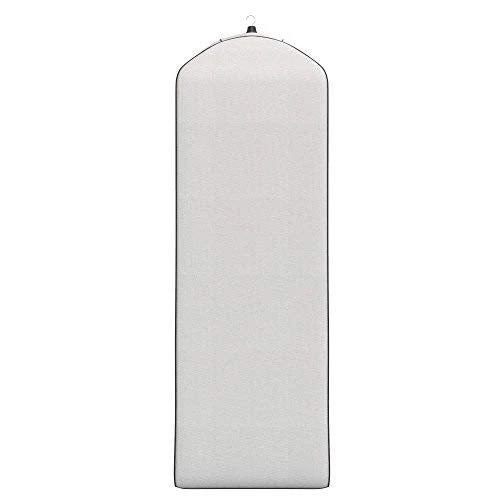Wedding Gown Gusseted Garment Bag - 20" Gusset For Large Bridal And Prom Dresses With Boxed Bottom - ID Window - 72" X 24" - White And Grey - Monster Bag Collection By Your Bags 4 Wedding Gown Gusseted Garment Bag - 20" Gusset For Large Bridal And Prom Dresses With Boxed Bottom - ID Window - 72" X 24" - White And Grey - Monster Bag Collection By Your Bags - Image 4
