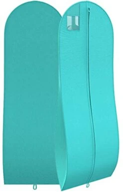 Women's Long Dress Bag – Breathable Wedding Gown Garment Bag -72x24”, 10” Gusset
