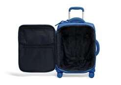 Lipault - Plume Carry-On Cabin Suitcase Spinner Luggage For Women - Cobalt Blue -Samsonite Sales Store 31A fIBcFS