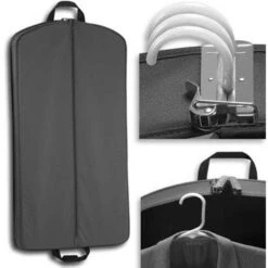 WallyBags Luggage 52" Garment Bag, Black -Samsonite Sales Store 31BIaEK7vhL