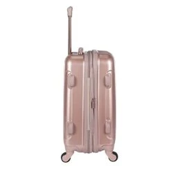 Kensie Women's Alma Hardside Spinner Luggage, Rose Gold, Carry-On 20-Inch -Samsonite Sales Store 31Bz Pn QrL