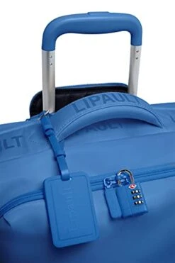 Lipault - Plume Carry-On Cabin Suitcase Spinner Luggage For Women - Cobalt Blue -Samsonite Sales Store 31CeNW7s0qS 7449d96d a1ff 4ea5 b529 8535df9e5a37