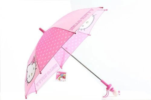 SANRIO Hello Kitty Umbrella With Molded Handle 1 SANRIO Hello Kitty Umbrella With Molded Handle
