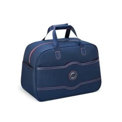 DELSEY Paris Chatelet 2.0 Weekender Travel Duffle Bag, Navy, One Size -Samsonite Sales Store 31F27ll1O2L