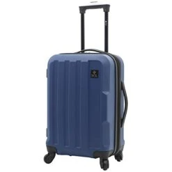 Travelers Club Albany Hardside Expandable Spinner Luggage, Navy Blue, Carry-On 20-Inch 11 Travelers Club Albany Hardside Expandable Spinner Luggage, Navy Blue, Carry-On 20-Inch -Samsonite Sales Store 31F9YGuZEuL