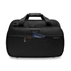 Briggs & Riley Expandable Cabin Bag, Black -Samsonite Sales Store 31HT uoHdvL