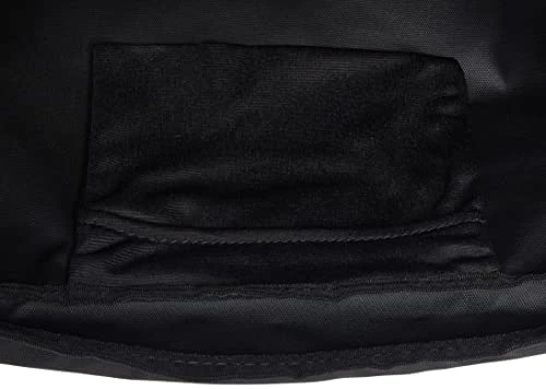 Under Armour Adult Undeniable Duffle 4.0 Gym Bag , Black (001)/Silver , X-Small 4 Under Armour Adult Undeniable Duffle 4.0 Gym Bag , Black (001)/Silver , X-Small - Image 4