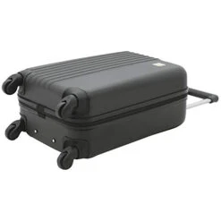 Travelers Club Cosmo Hardside Spinner Luggage, Black, Carry-On 20-Inch -Samsonite Sales Store 31KAytmQmwL