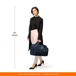 Briggs & Riley Expandable Cabin Bag, Navy 18 Briggs & Riley Expandable Cabin Bag, Navy -Samsonite Sales Store 31KWK2F7r7L