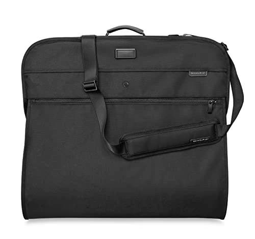 Briggs & Riley Baseline Garment Bags, Black, Classic 1 Briggs & Riley Baseline Garment Bags, Black, Classic