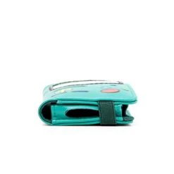Adventure Time Bmo Envelope Purse Wallet, Turquoise (Uw1d7aadv) -Samsonite Sales Store 31OXr7tP7tL