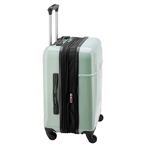 Delsey Paris Delsey Luggage Fashion 2-Piece Set, Carry-On Suitcase And Free Duffel Bag (Seafoam) 10 Delsey Paris Delsey Luggage Fashion 2-Piece Set, Carry-On Suitcase And Free Duffel Bag (Seafoam) - Image 10
