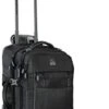 Granite Gear Cross Trek 2 Wheeled Carry-On Duffel - Black/Flint 22"