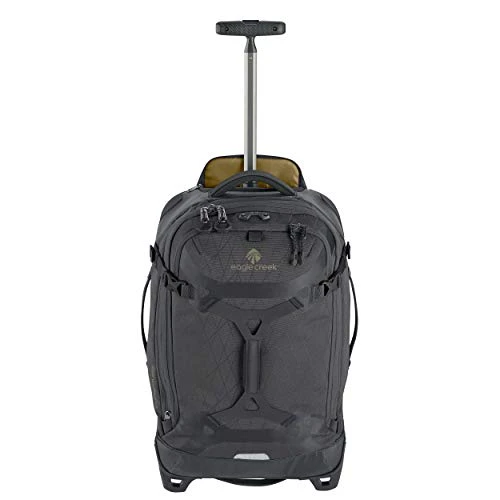 Eagle Creek Gear Warrior International Carry-On Rolling Duffel Bag, Jet Black 2 Eagle Creek Gear Warrior International Carry-On Rolling Duffel Bag, Jet Black - Image 2