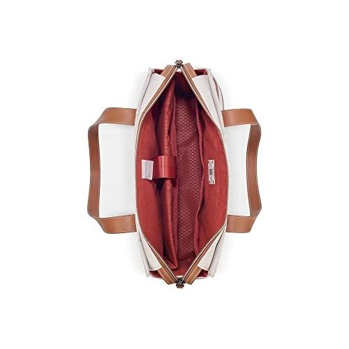 DELSEY Paris Women's Chatelet 2.0 Shoulder Bag, Angora, One Size 5 DELSEY Paris Women's Chatelet 2.0 Shoulder Bag, Angora, One Size - Image 5