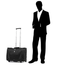 Travelpro Maxlite 4 Rolling Carry-On Garment Bag, Black 10 Travelpro Maxlite 4 Rolling Carry-On Garment Bag, Black -Samsonite Sales Store 31RwHu43S9L