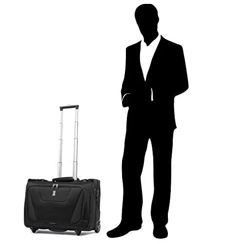 Travelpro Maxlite 4 Rolling Carry-On Garment Bag, Black 5 Travelpro Maxlite 4 Rolling Carry-On Garment Bag, Black - Image 5