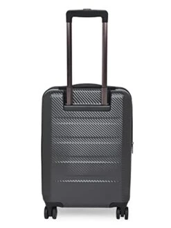 HEYS EZ Access 2.0 Range Charcoal Color Hard Cabin Luggage, Silver, Cabin, Luggage -Samsonite Sales Store 31SV18iWVbL