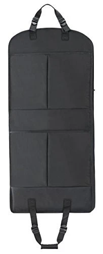 Magictodoor 45 Inch Waterproof Garment Bag Extra Capacity Pockets Adjustable Handle