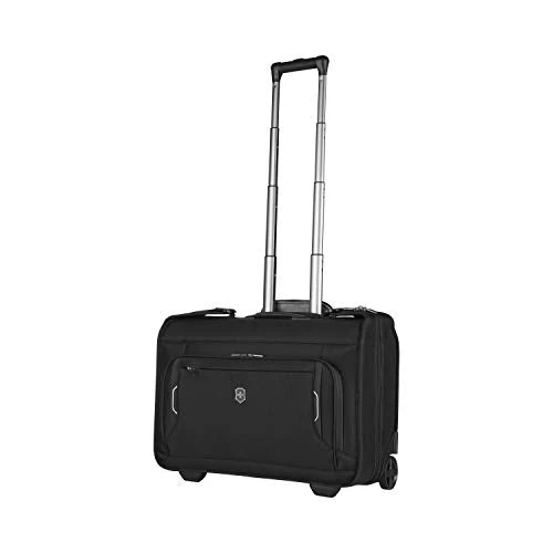 Victorinox Werks Traveler 6.0 Wheeled Garment Bag (Black) 10 Victorinox Werks Traveler 6.0 Wheeled Garment Bag (Black) - Image 10
