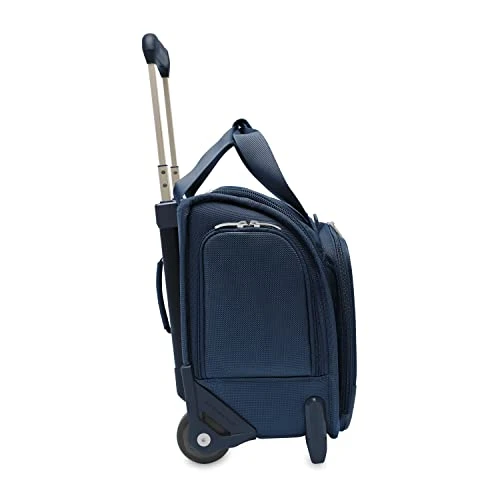 Briggs & Riley 2-Wheel Cabin Bag, Navy 6 Briggs & Riley 2-Wheel Cabin Bag, Navy - Image 6