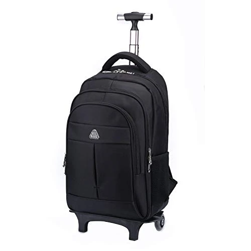Rolling Backpack School Business Wheeled Backpack Carry-On Luggage Wheeled Case Travel Duffel Bag 1 Rolling Backpack School Business Wheeled Backpack Carry-On Luggage Wheeled Case Travel Duffel Bag