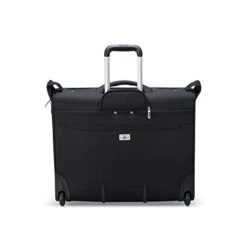 DELSEY Paris Sky Max 2.0 Two Wheel Garment Bag, Black -Samsonite Sales Store 31Z8F2l8QML