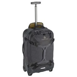 Eagle Creek Gear Warrior Carry-On Rolling Duffel Bag, Jet Black