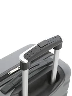 Wrangler Hardside Carry-On Spinner Luggage, Charcoal Grey, 20-Inch 10 Wrangler Hardside Carry-On Spinner Luggage, Charcoal Grey, 20-Inch -Samsonite Sales Store 31ZtJuMcDYL