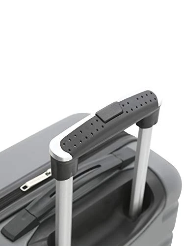 Wrangler Hardside Carry-On Spinner Luggage, Charcoal Grey, 20-Inch 5 Wrangler Hardside Carry-On Spinner Luggage, Charcoal Grey, 20-Inch - Image 5