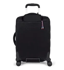 Lipault - Snowflake Carry-On Cabin Size Suitcase Spinner Luggage For Women - Black -Samsonite Sales Store 31 OOzWvPVS