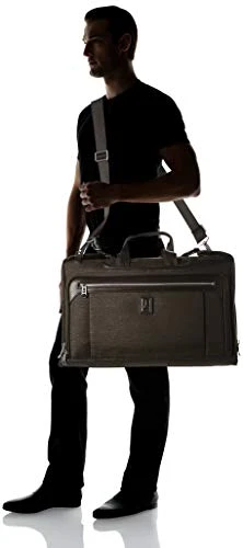 Travelpro Luggage Platinum Elite 20" Carry-On Tri-Fold Garment Bag, Rich Espresso 8 Travelpro Luggage Platinum Elite 20" Carry-On Tri-Fold Garment Bag, Rich Espresso - Image 8