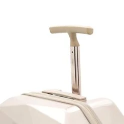 Kensie Women's 3D Gemstone TSA Lock Hardside Spinner Luggage, Rose Gold, 20-Inch Carry-On -Samsonite Sales Store 31boW1cpLbL