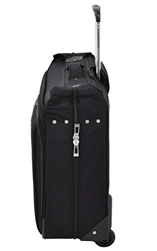 London Fog Knightsbridge 44" Wheeled Garment Bag, Black 7 London Fog Knightsbridge 44" Wheeled Garment Bag, Black - Image 7
