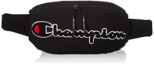 Champion Men's Champion Prime Bag Fanny Waist Packs, Black, One Size UK 1 Champion Men's Champion Prime Bag Fanny Waist Packs, Black, One Size UK