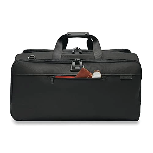 Briggs & Riley, Black, 22 Inch Garment Duffle Bag 14 Briggs & Riley, Black, 22 Inch Garment Duffle Bag - Image 14