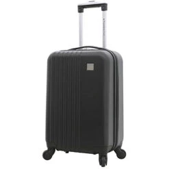 Travelers Club Cosmo Hardside Spinner Luggage, Black, Carry-On 20-Inch -Samsonite Sales Store 31dUaYj4iNL